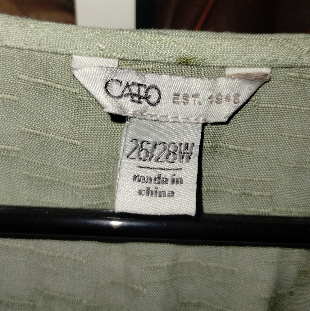Cato 26/28 Blouse Tie-dye - Picture 3 of 10